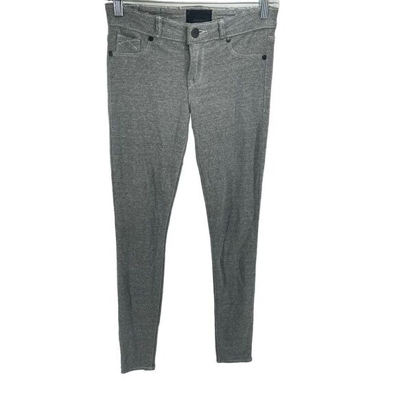 Denimocracy Womens Casual Pull On Stylish Trendy Lightweight Leggings Small Gray - Picture 1 of 11